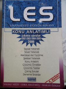 LES Konu Anlatımlı Çıkmış Sorular