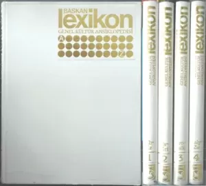 Baskan Lexikon Genel Kültür Ansiklopedisi / 4 Cilt