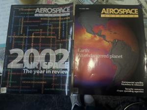 Aerospace Amerika / November - December 2002 (İki Dergi)