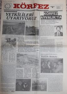 Körfez Gazetesi 6 Kasım 1985 - Yetkilileri Uyarıyoruz