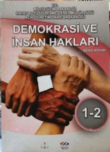 Demokrasi Ve İnsan Hakları Ders Kitabı 1.-2. Dönem