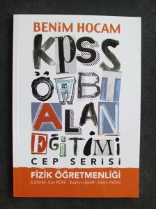 Benim Hocam KPSS ÖABT Alan Eğitimi Cep Serisi - Fizik Öğretmenliği