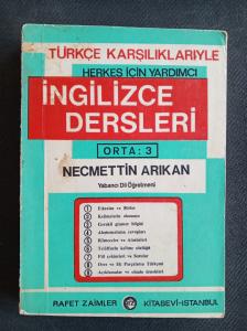 Türkçe Karşılıklarıyle Herkes İçin Yardımcı İngilizce Dersleri (Orta: 3)