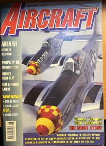 Aircraft 2000 / August - 'Chuck' Yeager ' Bud' Anderson The Right Stuff