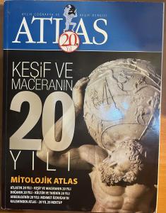Atlas Dergisi 2013 / 241 - Keşif Ve Maceranın 20 Yılı (Kitapçık Ve 2 DVD)
