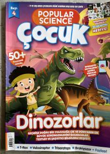 Popular Science Çocuk 2022 / 04 - Dinozorlar