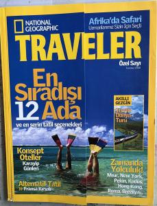 National Geographic Traveler 2008 / Temuz - En Sıradışı 12 Ada