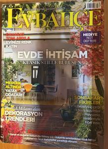 Ev Bahçe 2013 / 10 - Evde İhtişam Klasik Stille Buluşun