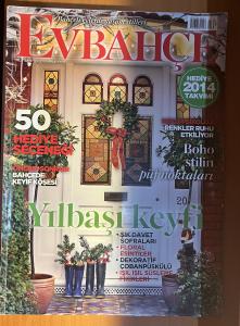 Ev Bahçe 2013 / 12 - Yılbaşı Keyfi