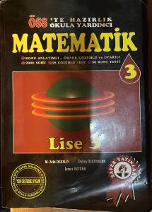 ÖSS'ye Hazırlık Matematik 3 - Lise 3