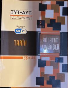 TYT - AYT Tarih Anlatım Fasikülü 2. Kitap