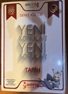 KPSS 2014 Genel Kültür Tarih