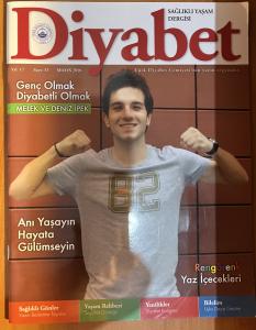 Diyabet Sağlıklı Yaşam Dergisi 2016 / 52 - Genç Olmak Diyabetli Olmak