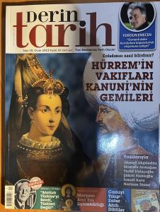 Derin Tarih 2013 / 10 - Hürremin Vakfları Kanuni'nin Gemileri