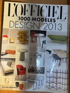 Lofficiel Design 2013 - 1000 Modeles