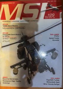 MSI Aylık Savunma Teknoloileri Dergisi 2016 / 129