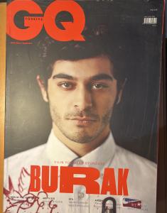 Gentlemen's Quarterly 2018 / 57 - Yılın Yükselen Oyuncusu Burak