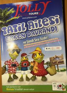 Jolly International Tours - Tatil Ailesi Erken Davrandı