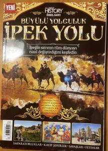 All About History 2022 / 01 - Özel Sayı: Büyülü Yolculuk İpek Yolu