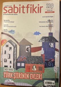 Sabit Fiki 2021 / 119 - Said Yavuz : Türk Şiirinin Evleri