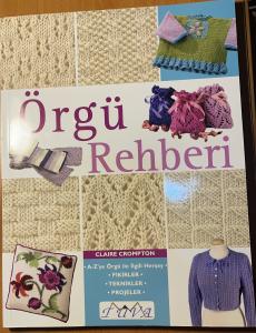 Örgü Rehberi - Claire Crompton