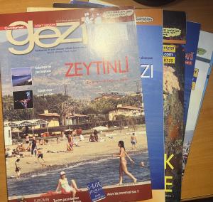 Cumhuriyet Dört Mevsim Gezi 2006 / 36-55*2007 / 79* 2008 / 03-128-148 ( 6 Dergi)