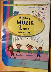 1. Sınıf Müzik Ders Kitabı