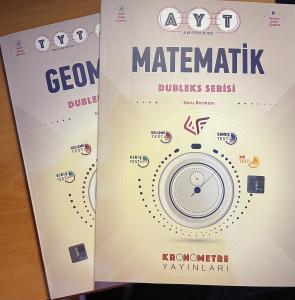 TYT - AYT Dubleks Serisi Soru Bankası (2 Kitap)