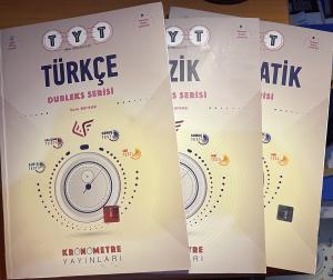 TYT - AYT Dubleks Serisi Soru Bankası (3 Kitap)