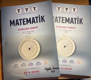 TYT Matematik Dubleks Serisi Konu Anlatım Kitabı 1 ve 2