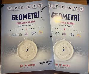 TYT - AYT Geometri Dubleks Serisi Konu Anlatım Fasikülü 1 ve 2