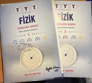 TYT Fizik Dubleks Serisi Konu Anlatım Fasikülü 1 ve 2