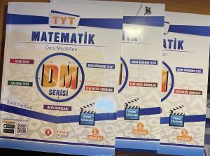 TYT Matematik Ders Modülleri 1. 2. ve 3. Modül
