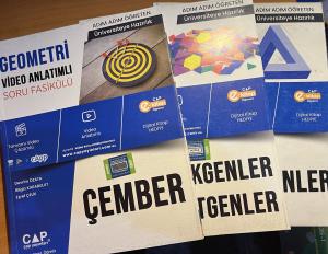 TYT- AYT Geometri Video Anlatımlı Fasikül (3 Fasikül)