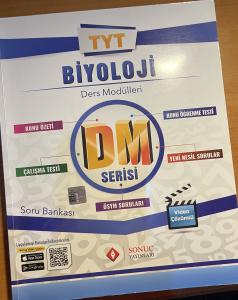 TYT Biyoloji Ders Modülleri Soru Bankası