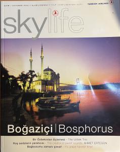 Skylife 2004 / 10 - Boğaziçi