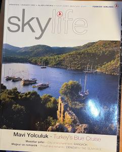 Skylife 2005 / 08 - Mavi Yolculuk