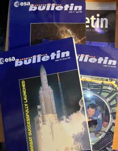 Esa Bulletin 2002 / 109-110-111-112 (4 Dergi)