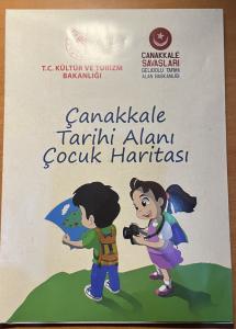 Çanakkale Tarihi Alanı Çocuk Haritası