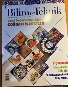 Bilim Ve Teknik 2024 / 679 - Yerel Değerlerimiz Olan Coğrafi İşaretler