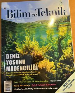 Bilim Ve Teknik 2025 / 686 - Deniz Yosunu Madenciliği