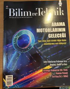 Bilim Ve Teknik 2025 / 688 - Arama Motorlarının Geleceği