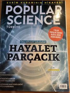 Popular Science 2019 / 83 - Hayalet Parçacık