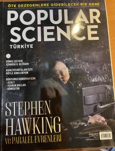 Popular Science 2018 / 74 - Stephen Hawking Ve Paralel Evrenleri