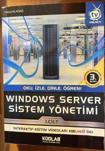Windows Server Sistem Yönetimi 1. Cilt