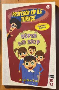 Profesör Kip İle Türkçe Süper Bir Ekip