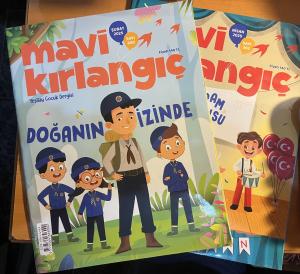 Mavi Kırlangıç Dergisi 2025 / 300 - 302 (2 Dergi)