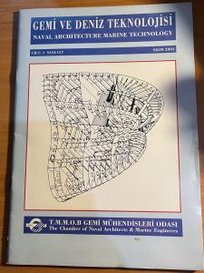 Gemi Ve Deniz Teknolojisi 2002 / 157