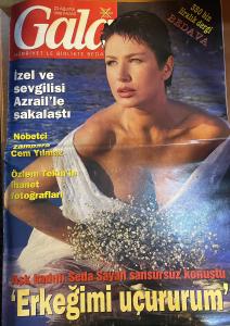 Gala Dergisi 1998 / 23 Ağustos - Seda Sayan