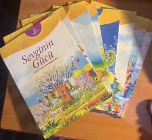 Eğitici Dostluk Hikayeleri  (8 kitap)